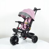  Tricikl za decu sa rotiraćjuim sedištem I ležećim položajem SM-25202 Roze u