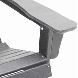  Vrtna stolica 2 pcs Svijetlo siva 83 x 74 x 92 cm Polietilen | shoptok.hr