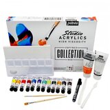 PEBEO Akrilne boje Studio acrylics Box sa dodacima - 23 dela cene