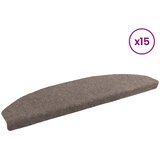  Samoljepljivi stepenasti ulošci 15 pcs Mocha 80 x 24,5 x 3,5 cm | shoptok.hr