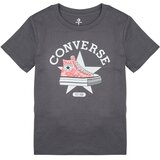 Converse Majice s kratkimi rokavi SNEAKER GRAPHIC T-SHIRT Črna | Shoptok.si