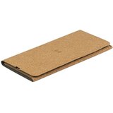 Meixi Podloga za miš FLIP PAD sa bežičnim punjačem 15W – sklopiva/ pluta/ bež Cene