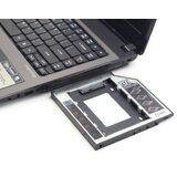 Gembird Slim mounting frame for 2.5'' drive to 5.25'' bay, for drive up to 12.7 mm | shoptok.hr