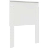  Uzglavlje s uzglavljem Sjajno bijelo 75 cm Konstruirano drvo | shoptok.hr