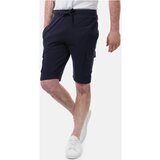 Hopenlife Kratke hlače & Bermuda CARGEL Modra | Shoptok.si