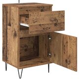 vidaXL Strani šal s predalom Star les 35 x 40 x 70 cm Konstruiran les | Shoptok.si