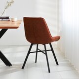 MID.YOU SET STOLOV, tekstil barve konjaka Slike