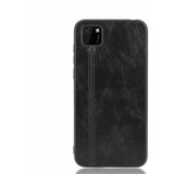 Nillkin silikonski ovitek eko usnje za huawei Y5p črn Cene
