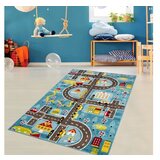 Conceptum Hypnose dečiji tepih trafik blue 140 x 200 (690CCL1118) | ePonuda.com