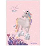STREET Zvezek Lovely tale A4 brezčrtni | Shoptok.si