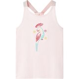  Dječja majica bez rukava nježnoružičasta 92 | shoptok.hr