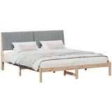  Konstrukcija postelje Rjava 180 x 200 cm Masivno borovo les, (5000084240) | Shoptok.si