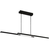 Eglo visilica FRAIOLI-Z LED 105,5 cm aluminij crna 900081 | shoptok.hr