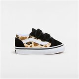 Vans Skate čevlji Old skool v leopard glitter Črna Cene