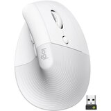 Logitech Miš Lift Right Vertical Wireless White | Eponuda.ba