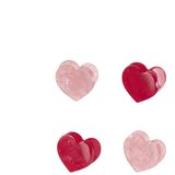 Rockahula sponke za lase - Gingham Love Heart Claw (5627) Cene