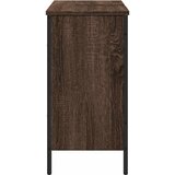 Ormarić za umivaonik smeđa boja hrasta 80 x 30 x 60 cm drveni | shoptok.hr