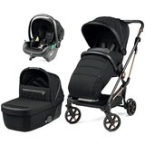 Peg-Perego kolica 3u1 Veloce Lounge, Bronce Noir Pagoda Slike