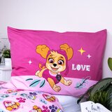 Jerry Fabrics Enojna otroška posteljnina iz mikrovlaken 140x200 cm Paw Patrol – | Shoptok.si