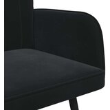  Kauč za dvoje Crna 115 x 61 x 87 cm Baršun | shoptok.hr