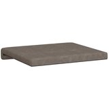  Jastučić za klupu 4 kom. Umjetna koža Siva Dubina 35 cm - Siva 4 | shoptok.hr