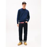 Tommy Jeans Majica mornarska / brusnica / bela | Shoptok.si