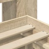  Okvir kreveta s pohranom s ladicama Hrast sonoma 75 x 190 cm | shoptok.hr