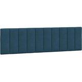  Krevet s madracem Hanko plavi 180x200 cm baršunasti | shoptok.hr