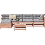 vidaXL 6-dijelni set vrtnih sofa od masivne duglazije i jelovine | shoptok.hr