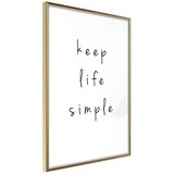  Poster - Simple Life 40x60 Cijene
