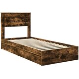  s od storage s ladicama Dimljeni hrast 75 x 190 cm | shoptok.hr