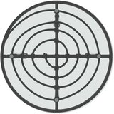  Vrtna jedilna garnitura 3-delna črna poli ratan, (20668008) | Shoptok.si