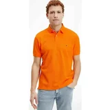 Tommy Hilfiger Polo majice kratki rokavi - Oranžna