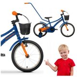  Tabou dječji bicikl Rocket 16" plavo narančasti | shoptok.hr