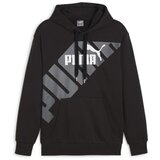 Puma Puloverji Power Graphic Črna | Shoptok.si