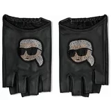 Karl Lagerfeld Ženske rokavice 236W3603 Črna