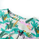  Dječja haljina svijetla boja mente 92 | shoptok.hr