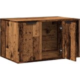 vidaXL Kutija za mačji pijesak boja drva 80x50x45 cm konstruirano drvo | shoptok.hr