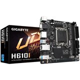 Gigabyte H610I, DDR5, SATA3, DP, USB3.2Gen1, LGA1700 mini ITX, (21134078) | Shoptok.si