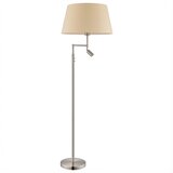 Eglo 94946 - podna lampa santander 1xE27/60W + LED/2,1W | Eponuda.com
