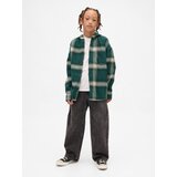 GAP Children's Flannel Shirt with Hoodie - Boys | shoptok.hr
