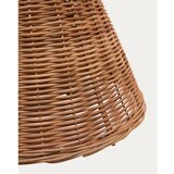 Kave Home Senčilo iz ratana v naravni barvi ø 60 cm Calvia – | Shoptok.si