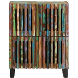  Komoda od masivnog drva bagrema 60 x 34 x 75 cm | shoptok.hr
