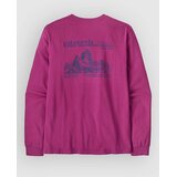 Patagonia Mw Hut Tripper Skyline Majica z dolgimi rokavi amaranth pink | Shoptok.si