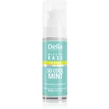 Delia Cosmetics So Cool Mint vlažilna podlaga za make-up 30 ml