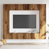  8-dijelni zidni set TV ormarić konstruirano drvo | shoptok.hr