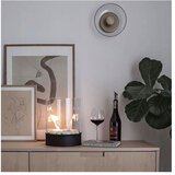 Planika Chantico Glassfire - bio kamin 36,1x25,1 cm 2,5kW | Eponuda.com