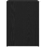  Stalak za kišobran s pohranom Crni hrast 40 x 20 x 55,5 cm | shoptok.hr