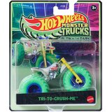 Mattel Hot Wheels Monster Trucks: Try-To-Crush-Me autić koji svijetli u mraku 1/64 - Cijene