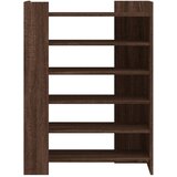 Ormarić za cipele boja hrasta 74,5x37,5x100cm konstruirano drvo | shoptok.hr